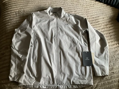 * Arc'teryx Solano Jacket * Solitude * Men’s Large. * NWT * - product listing photo
