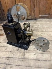 Antique Vintage Early Movie Projector Magic Lantern Bing German NOS