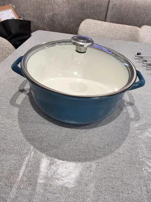 casserole émaillée - Photo 1/4