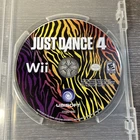 Just Dance 4 - Nintendo Wii, 2012 - Disc Only - Tested & Working
