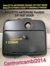 BAULETTO ANTERIORE PIAGGIO ZIP FAST RIDER BAULETTO PORTA OGGETTI ORIGINALE PIAGG
