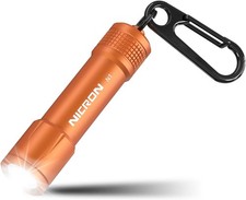 N1 Mini LED Keychain Flashlight 100 Lm, IPX7, 15g, AAA Battery
