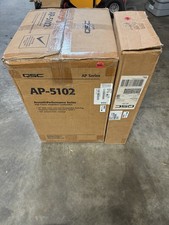 QSC AP-5102 2-Way Acoustic Performance Loudspeaker with Yoke Mount AP-5102 YOKE