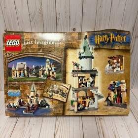 Lego Harry Potter Hogwarts Castle Set 4709 in Original Box Near Complete Figures