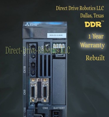 **12mo Warranty**REBUILT**TRY US ONCE**EXCHANGE** Mitsubishi MDS-D2-V2-8080