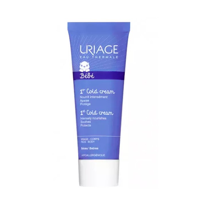 Uriage Crema Lozione Corpo, Bébé 1St Cold Cream ( Corpo, 75 Ml) - Immagine 2