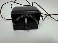 Vintage 1938 Franz Electric Metronome Model Art Deco Music Tempo Counter Works