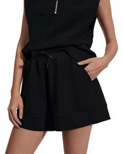 Varley Atrium High Rise Short 4.5 Black Women s Size Small