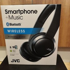 JVC Wireless Headphones HA-S58BT