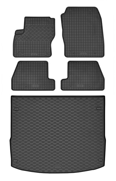 FußMatten & Kofferwanne Geeignet FüR Ford Focus Kombi Ab 2011 Bis 2018-image