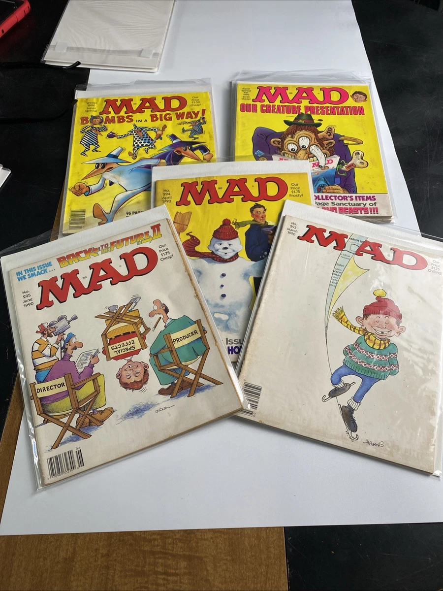 mad magazine 1990 products for sale | eBay