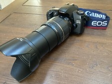Canon EOS rebel G w/Tamron 28-300 mm lens