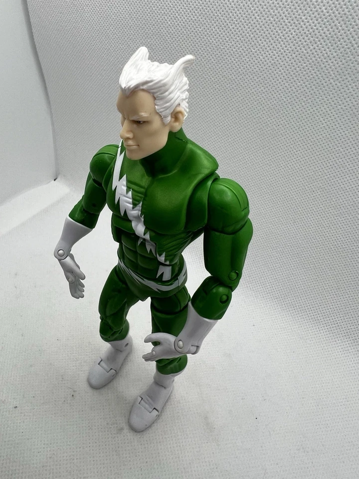 Marvel Legends Blob Series Quicksilver [Green Variant] 6" Action Figure - Image 3 of 4