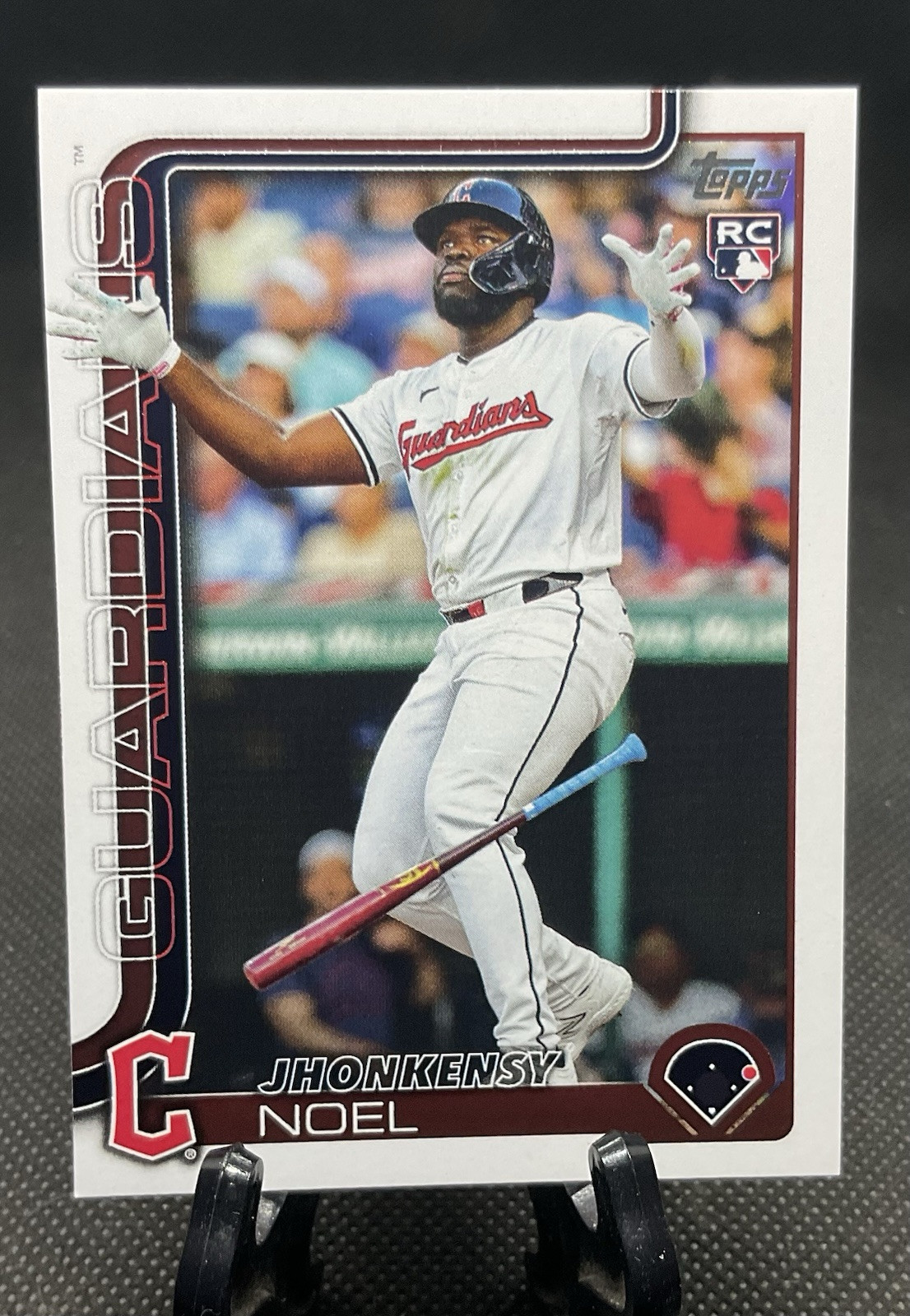 2025 Topps #24 Jhonkensy Noel RC - Cleveland Guardians