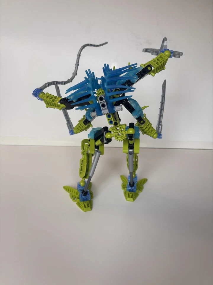 LEGO BIONICLE WARRIORS NOCHETURN 8935 99% COMPLETO FALTA CALAMAR, CAJA, INSTRUCCIONES Foto 4 de 4