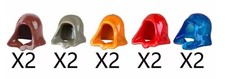 10x Cape /Kopfbedeckung/&Uuml;berwurf/kompatibel f&uuml;r Minifiguren