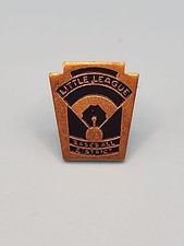 Vintage Little League Baseball Lapel Pin 