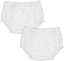 Reusable Waterproof Diaper Pants, X-Large Fits 32 - 35 Lbs , 2 Count 100 Nyl