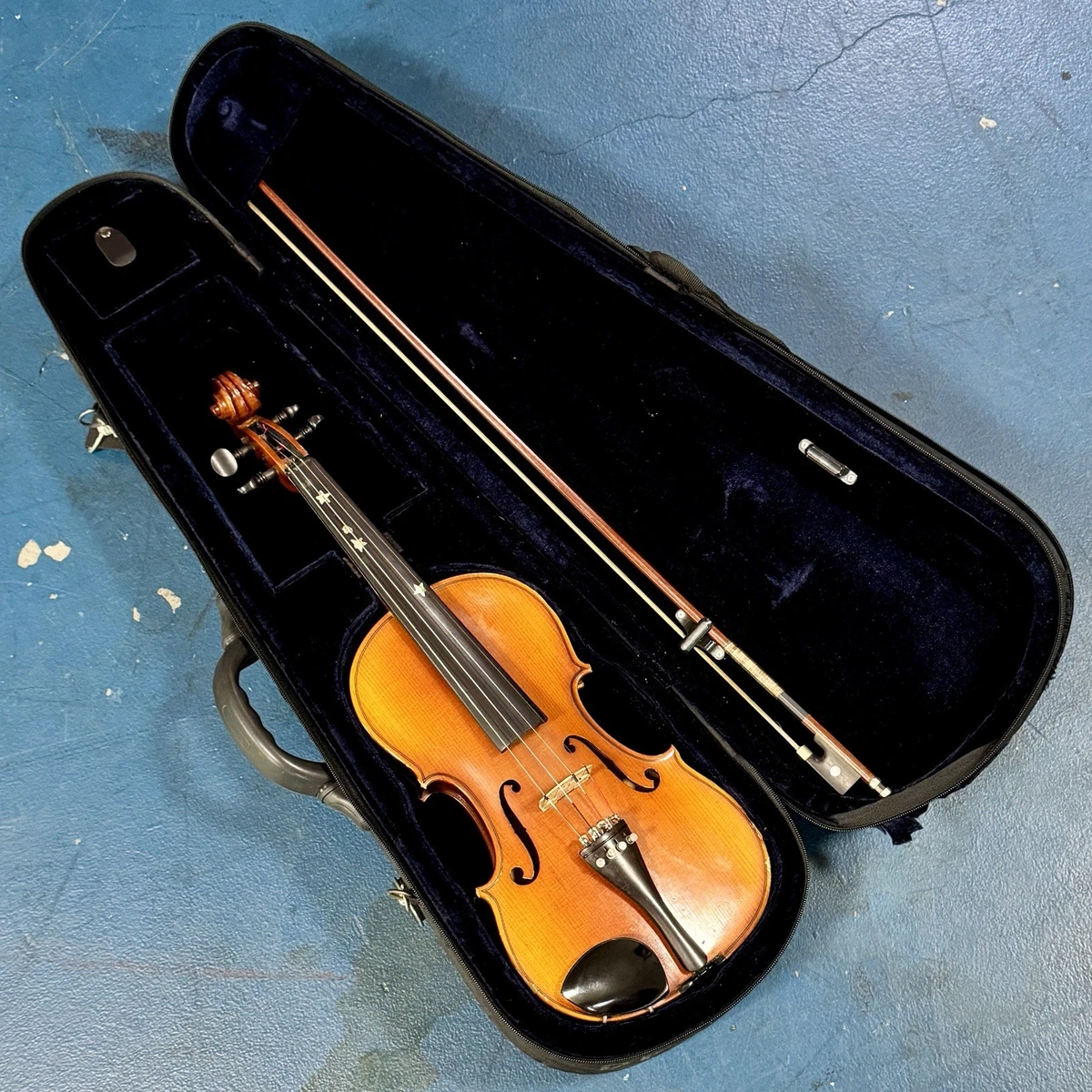 ドイツ製 バイオリン 4/4 Karl Knilling Glasser弓 Knilling 4/4 Violins for sale - eBay