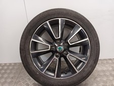 Skoda Yeti 09-18 17 X 7 Alloy Wheel 5L0601025F