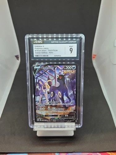 Umbreon V TG22/TG30 - Brilliant Stars - CGC - Pokémon Card (Equiv. PSA BGS)