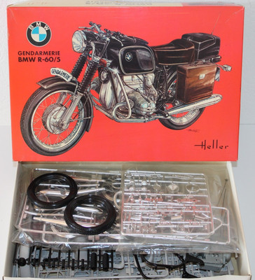 Heller L 992 BMW R-60/5 Gendarmerie 1:8 Bausatz OVP