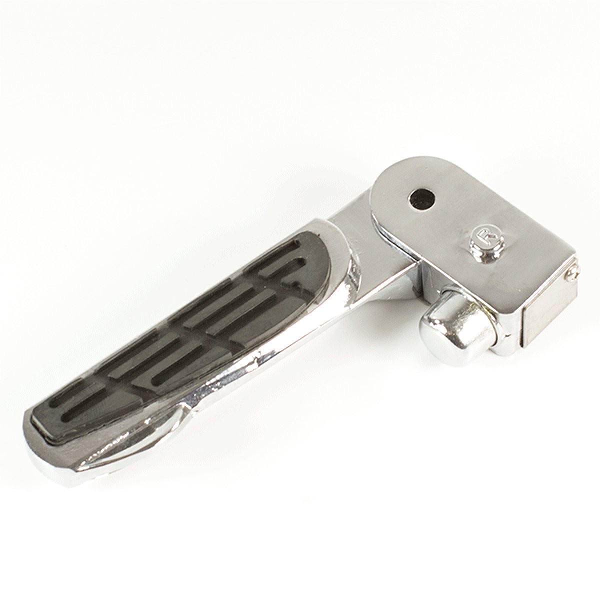 Right Pillion Footpeg with Bracket for WY125T-121, WY50QT-110, WY125T-121-E4