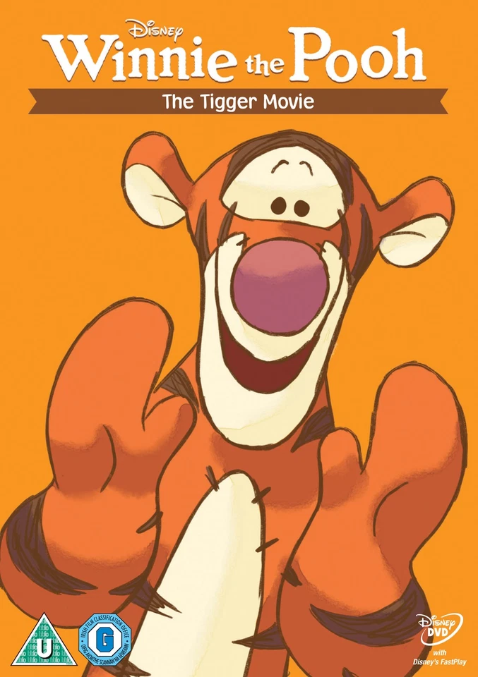 Winnie the Pooh: The Tigger Movie (DVD) (UK IMPORT) - Image 3 of 4