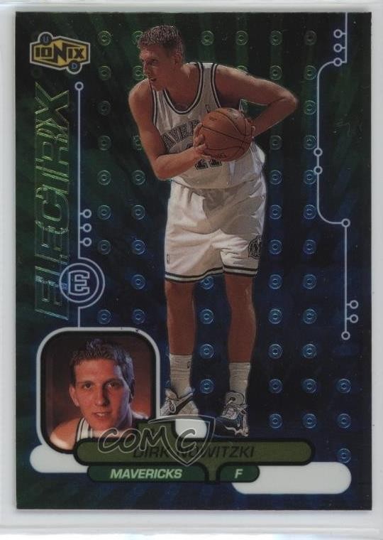 1998-99 Upper Deck Ionix Electrix Dirk Nowitzki #69 HOF 2s2