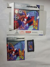 Mega Man Zero 2 Complete CIB Nintendo Game Boy Advance 2003 GBA Box Manual