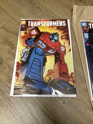 The Transformers #1 Cover A Out Cover, Image Skybound
