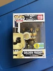 Funko Pop! Games Five Nights at Freddy's Golden Freddy #119 Figure