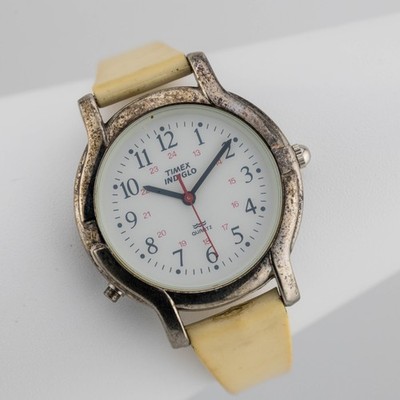 Timex Indiglo Three-Hand Quartz Analog Women's Watch New Battery