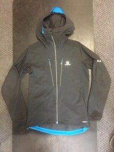 shell jacket veste salomon