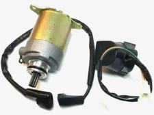 09-15 POLARIS RZR 170 UTV STARTER STARTING MOTOR SOLENOID RELAY 0454945 0454488