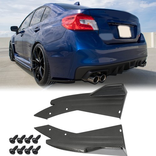 For Subaru Legacy Rear Bumper lip Spoiler Splitter Diffuser Kits Carbon ...