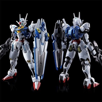 BANDAI - ariel Bandai Gundam Aerial Full Mechanics 1/100 Model Kit - A-Z