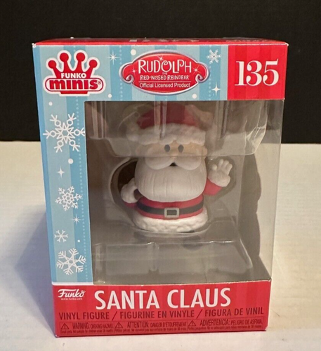 Bonnet De Noël Santa Hat Rudolph - Taille 12 Pouces (30 Cm) - Neuf Avec étiquette