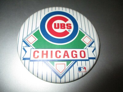 Original 180's CHICAGO CUBS Logo 3 1/2