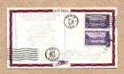 USA  COVER  AIRMAIL -TEXAS AIR MAIL FEEDER SURVEY FLIGHTS .STAMP 1937