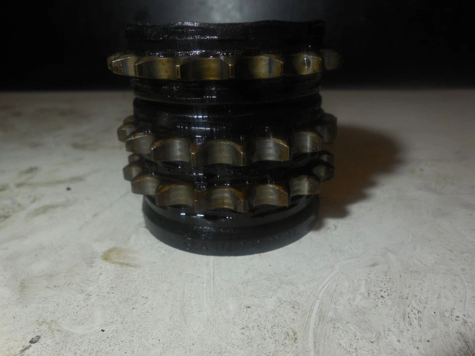 Engrenagem dentada do virabrequim do motor 1120521003 00-06 Mercedes Benz S430 S500 - Imagem 3 de 4