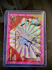 2021-22 Panini Donruss Holo Purple Laser Kevin Durant Magicians SP