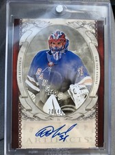 Igor  Shesterkin 2020-21 Artifacts Hockey Auto 20/49