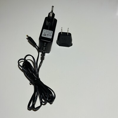 Touch Electronic AC Adapter Model  SA01-6US05R-D  +5V 1.2A EU Plug W Adapter