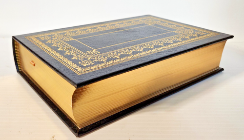 Easton Press T.R. Theodore Roosevelt The Last Romantic Brands Leather Deluxe - Picture 11 of 12