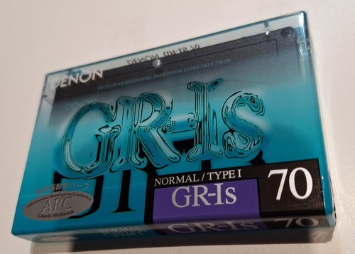 DENON GR-IS 70 KASETA MAGNETOFONOWA MADE IN JAPAN/D2711 - Zdjęcie 1 z 3