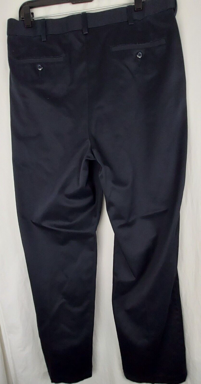 Savane Mens Dark Blue Dress Pants Cotton Size 36x32 eBay
