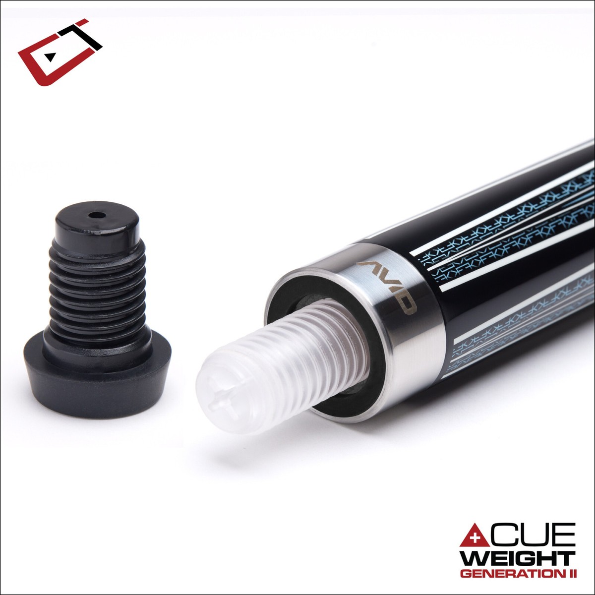 New Cuetec OPT-X AVID Series Cue - FK BLUE - 12.25mm AVID Shaft