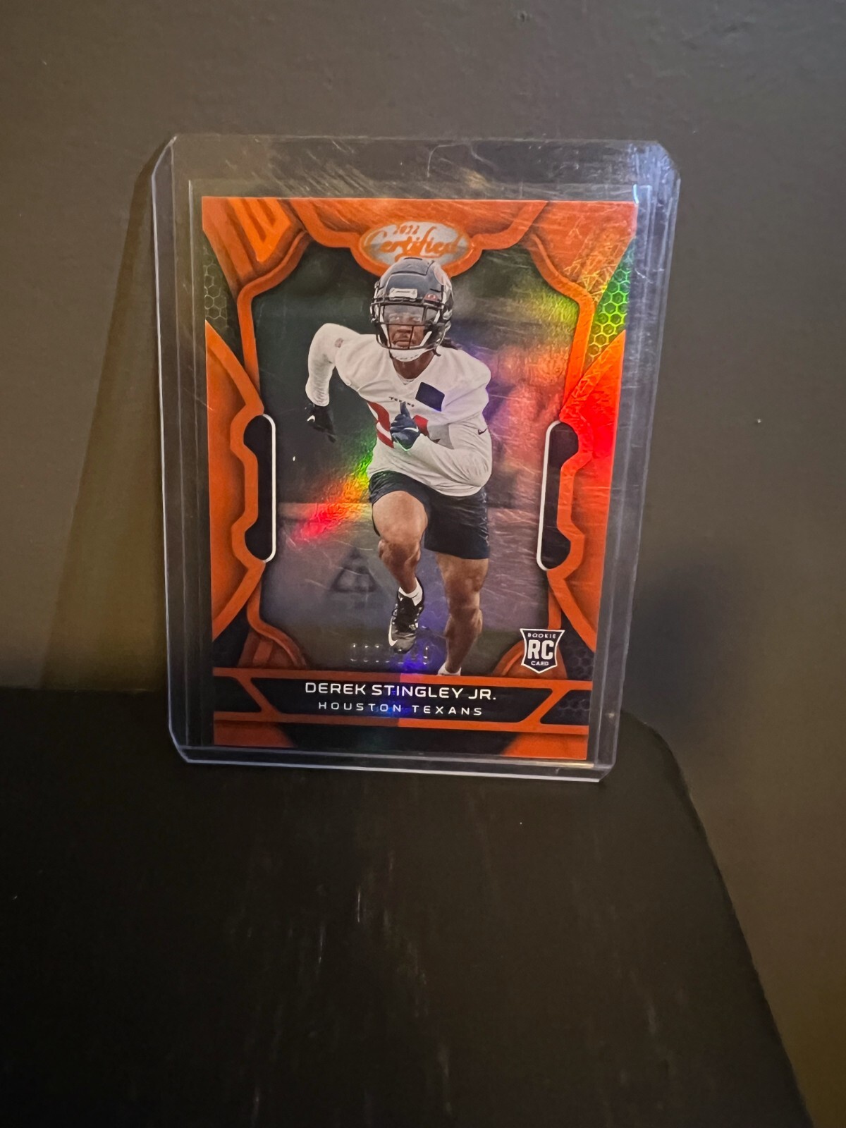 2022 Panini Certified Derek Stingley Jr. Rookie Orange /149 Houston Texans