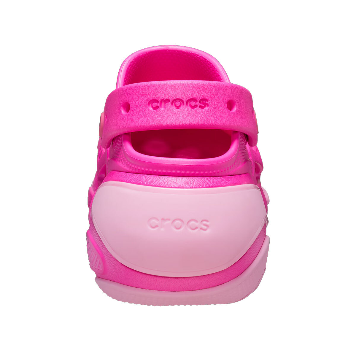 スニーカー ^CROCS^ Bubble Crush Clog Pink Crush 2100616TW 210061-6TW New CROCS Womens BUBBLE CRUSH CLOG 210061-6TW PINK W 5 - 9